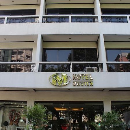 M Hotel Manila Exterior foto